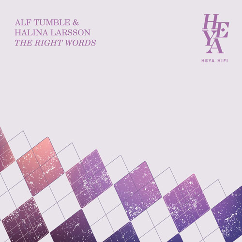 Alf Tumble & Halina Larsson - The Right Words